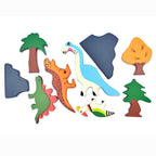 Nesta Toys Dinosaur World - Multicolor | Grocsy