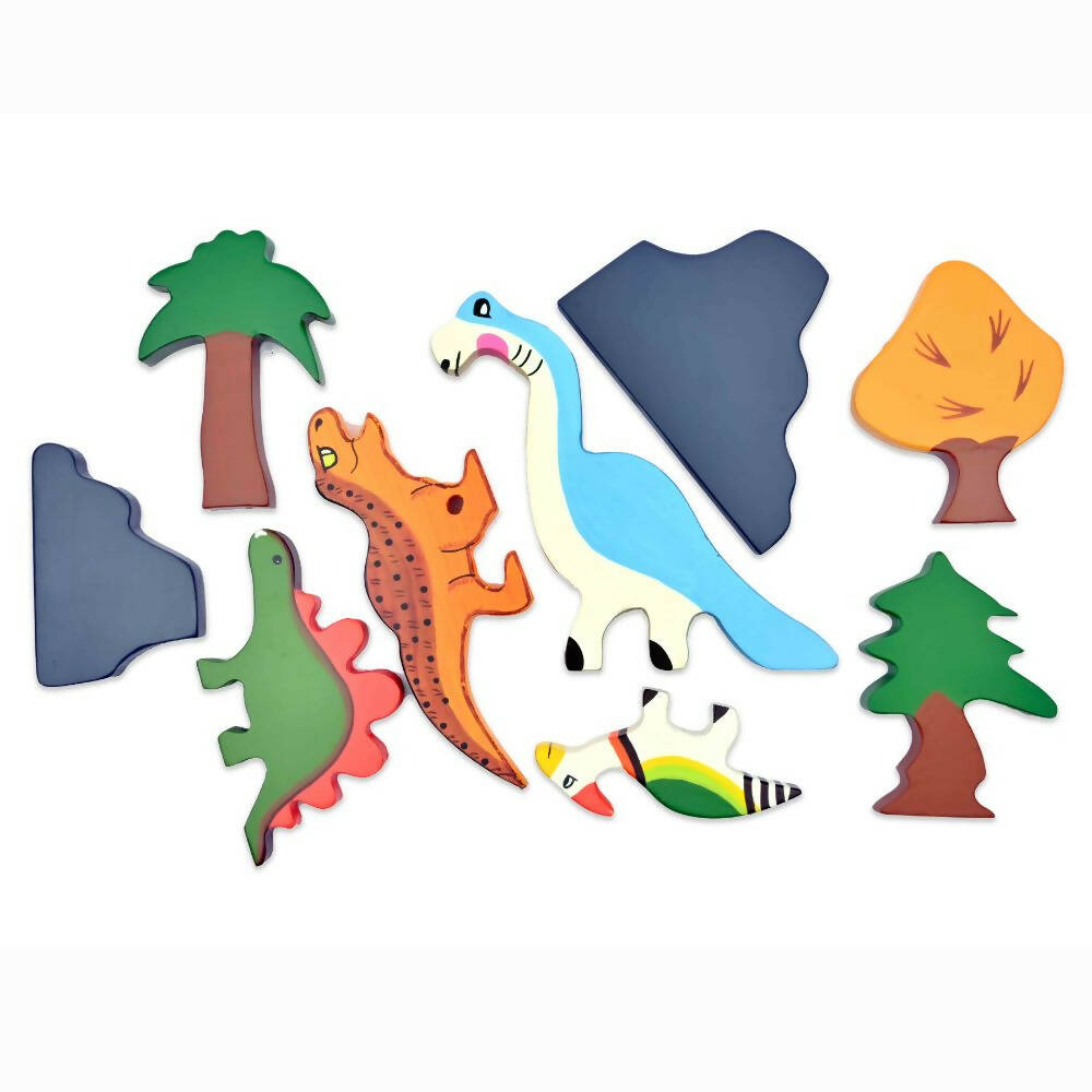 Nesta Toys Dinosaur World - Multicolor | Grocsy