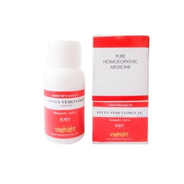 Vashisht Homeopathy Fucus Vesiculosus Tablets | Grocsy