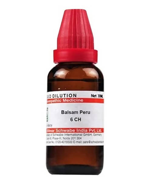 Dr. Willmar Schwabe India Balsam Peru Dilution | Grocsy