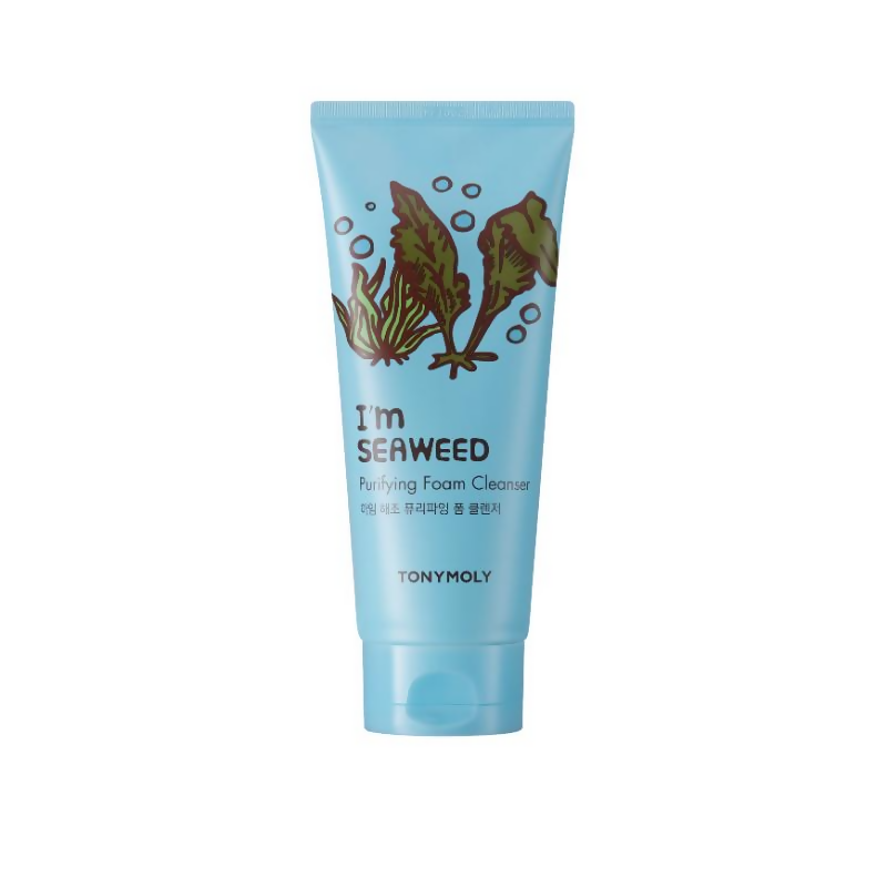 Tonymoly I'M Seaweed Purifying Foam Cleanser | Grocsy