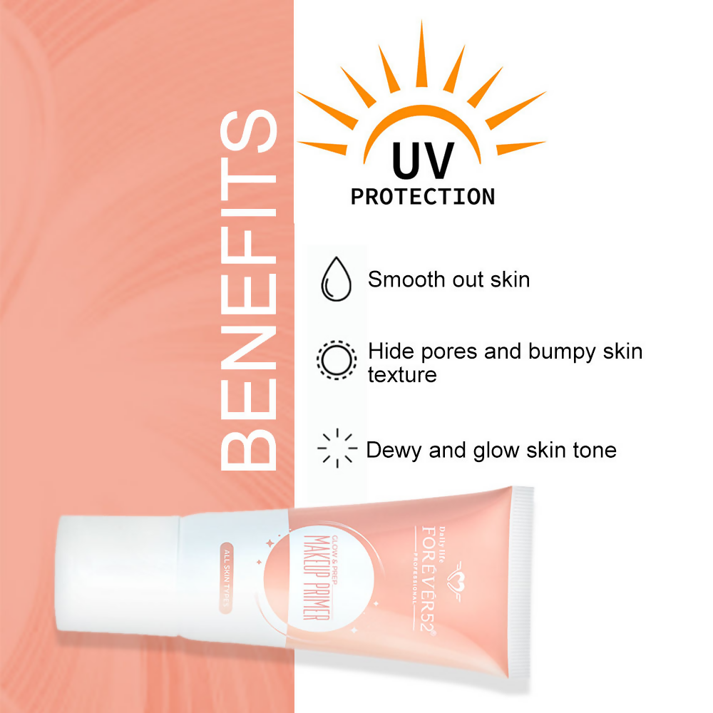 Daily Life Forever52 Glow & Prep Makeup Primer | Grocsy