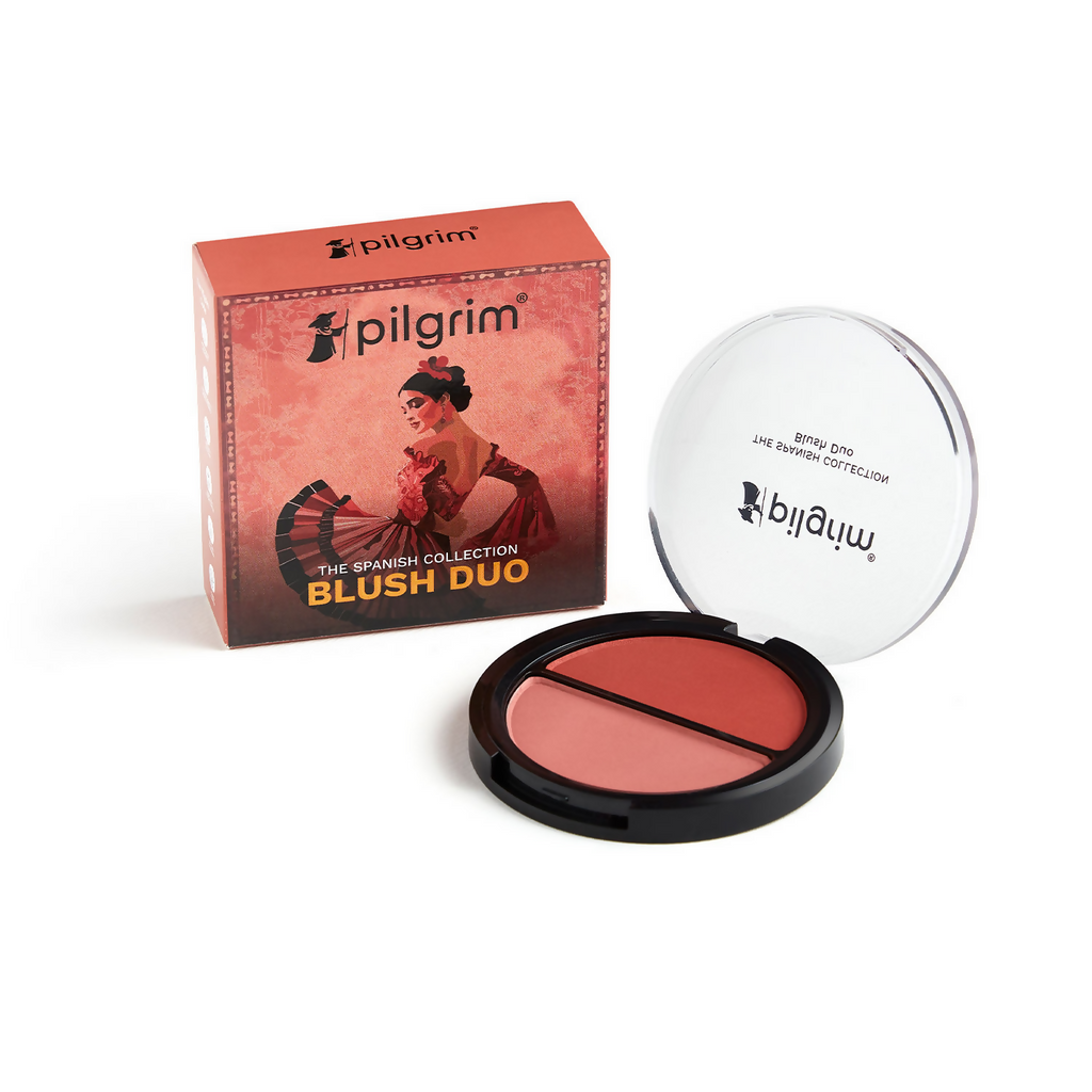 Pilgrim 2-IN-1 Blush Duo - Coral Rumba-02 | Grocsy