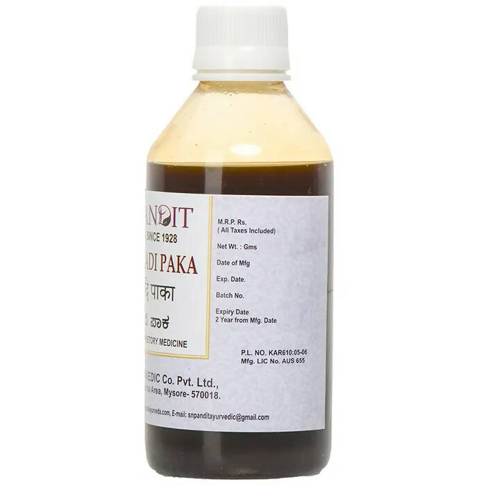 S N Pandit Ayurveda Drakshadi Paka | Grocsy