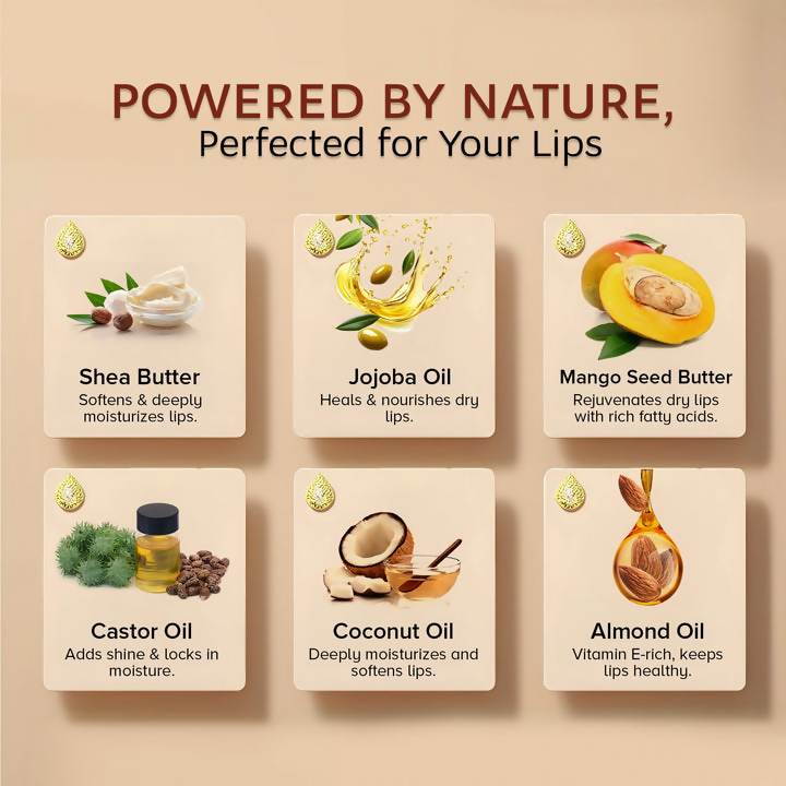 Dunamiss Hazel Glitter Glimmer Lip Balm | Grocsy