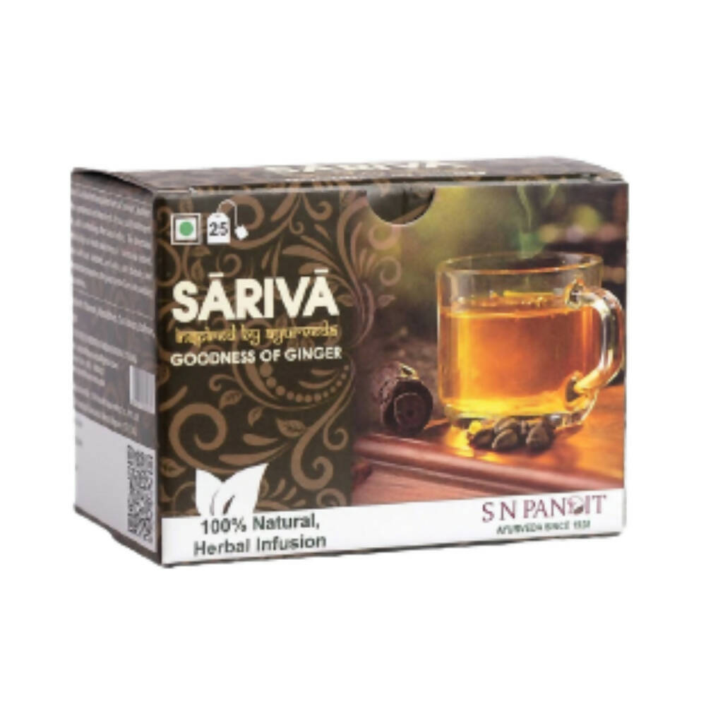 S N Pandit Ayurveda Sariva – Goodness of Ginger | Grocsy