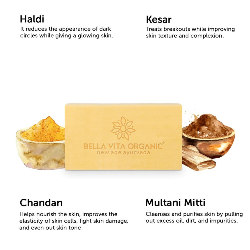 Bella Vita Organic Ubtanplus Body Wash Bar | Grocsy