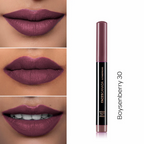 Faces Canada Ultime Pro HD Intense Matte Lips + Primer - Boysenberry 30 | Grocsy