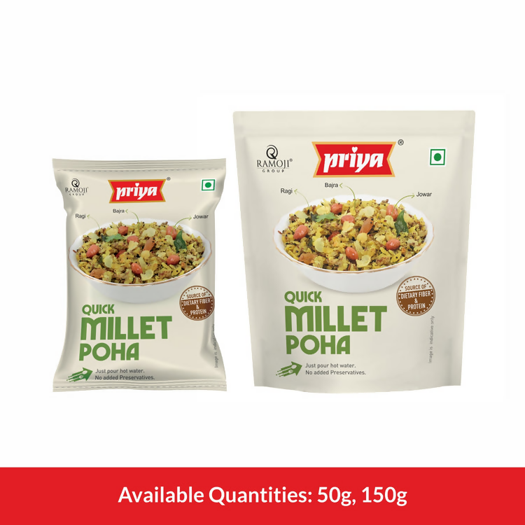 Priya Quick Millet Poha | Grocsy