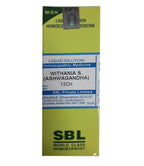 SBL Homeopathy Withania S (Ashwagandha) Dilution | Grocsy