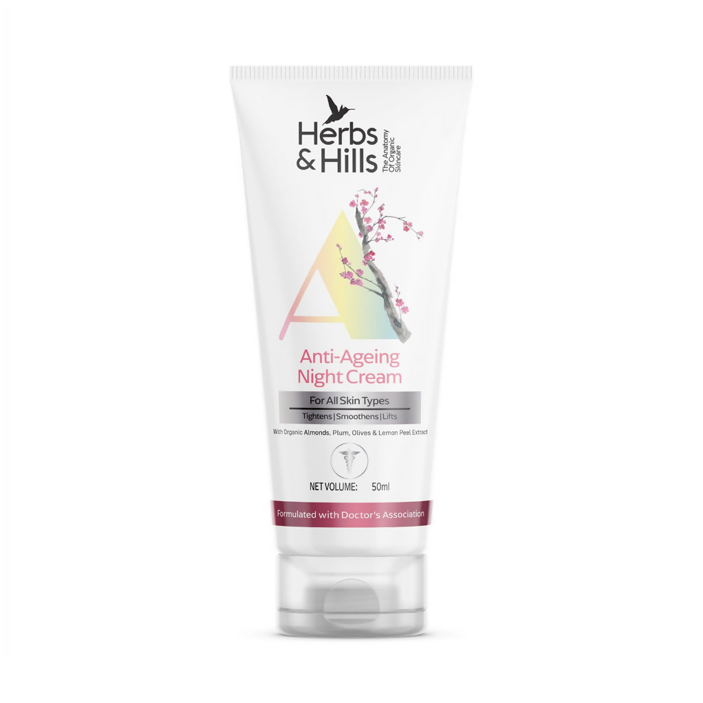 Herbs & Hills Anti Ageing Night Cream | Grocsy