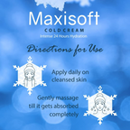 Maxisoft Cold Cream Vitamin E Glowing and Moisturized Skin | Grocsy