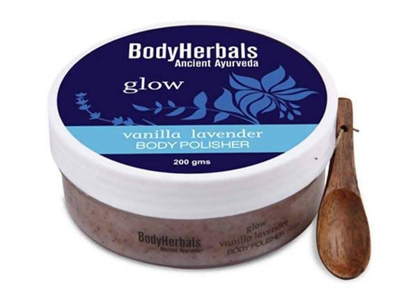 Bodyherbals Glow Vanilla & Lavender Body Polisher | Grocsy
