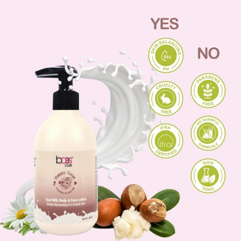 Baes Club Goat Milk Body & Face Lotion | Grocsy
