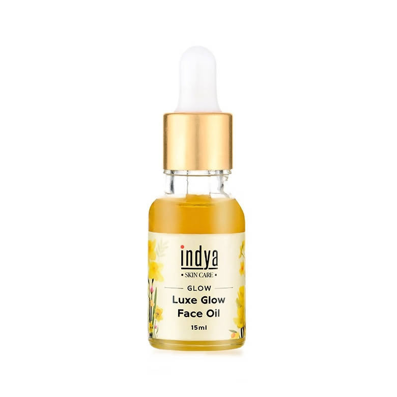Indya Luxe Glow Face Oil | Grocsy
