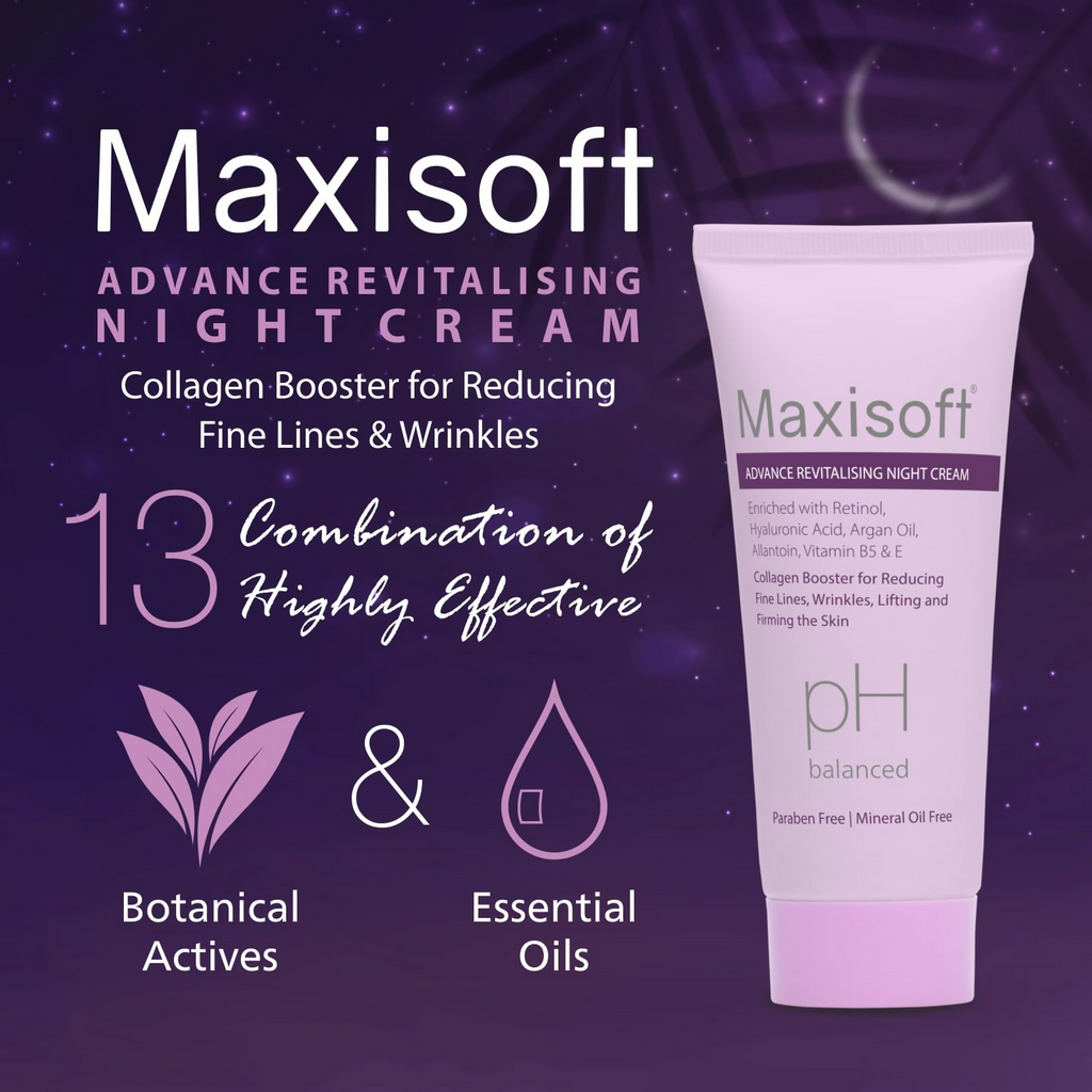 Maxisoft Advance Revitalising Night Cream | Grocsy