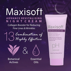 Maxisoft Advance Revitalising Night Cream | Grocsy