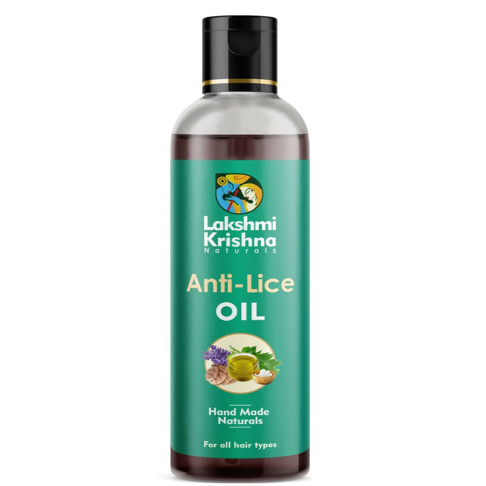 Lakshmi Krishna Naturals Anti-Lice Oil | Grocsy