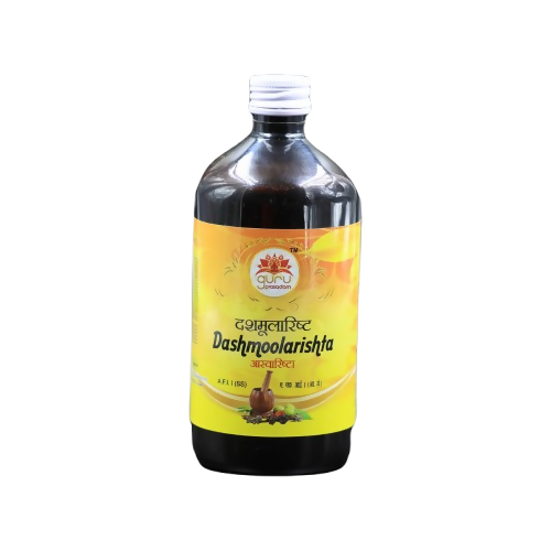 Guru Prasadam Dashmoolarishta Syrup | Grocsy