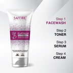 Saffire Naturals S7 Platinum Face Wash | Grocsy
