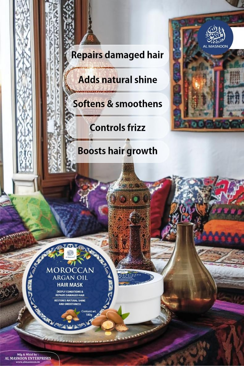 Al Masnoon Moroccan Hair Care Kit | Grocsy