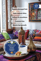 Al Masnoon Moroccan Hair Care Kit | Grocsy