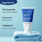 Globus Naturals Niacinamide & D-Panthenol Face Wash with Vitamin E & Glycerine | Grocsy