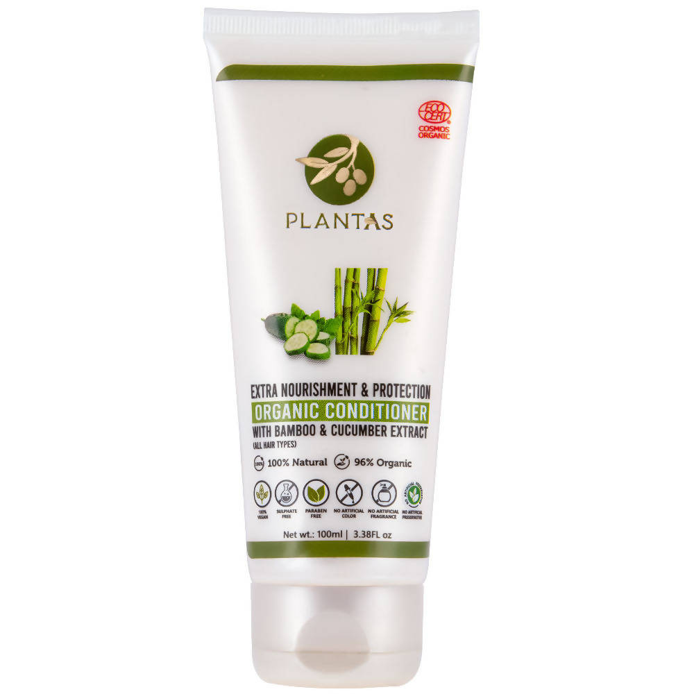 Plantas Extra Nourishment & Protection Organic Conditioner | Grocsy
