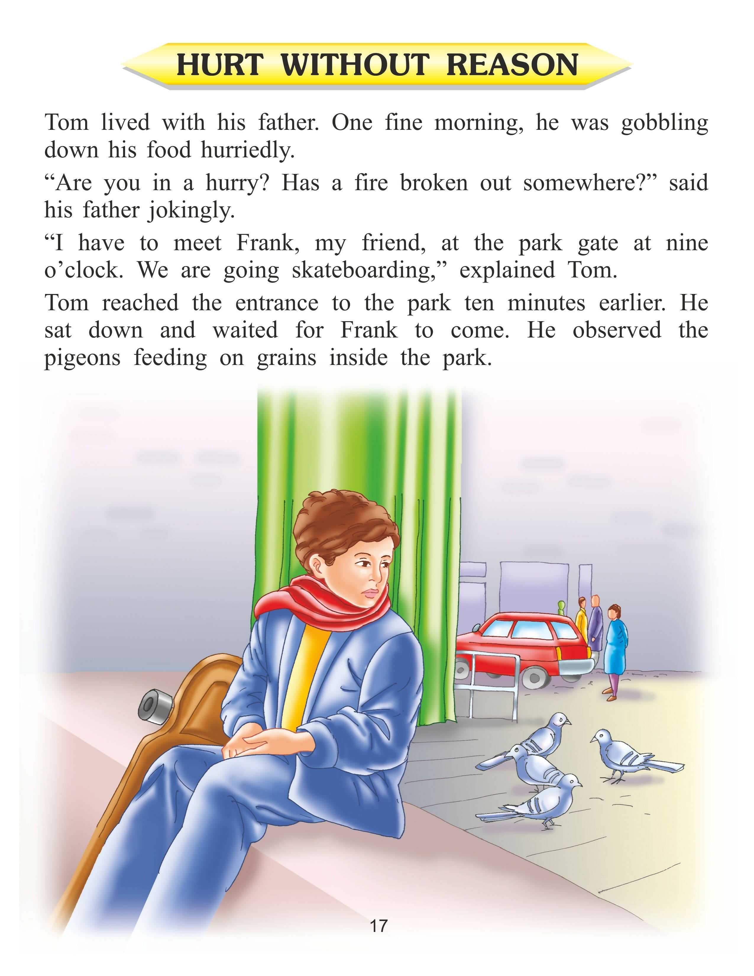 Dreamland Publications Character Building - Hurt: Children Story Books | Grocsy