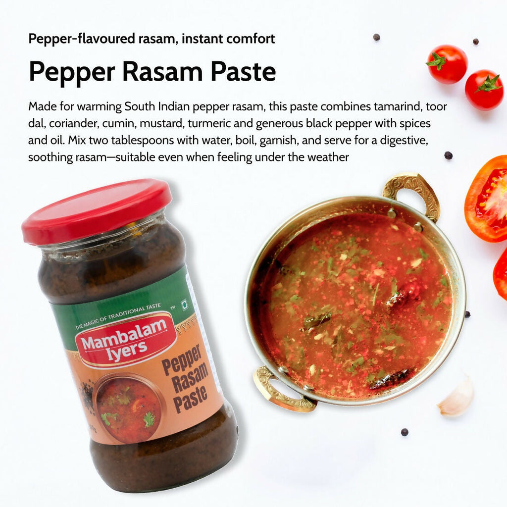 Mambalam Iyers Pepper Rasam Paste | Grocsy