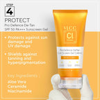VLCC Clinic Acne Control Regime CSMS (Cleanser, Serum, Moisturizer, Sunscreen) For Acne Care Combo | Grocsy