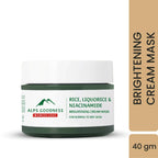 Alps Goodness Rice, Liquorice & Niacinamide Brightening Cream Mask | Grocsy