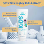 Tiny Mighty Kids Body Lotion For Sensitive Skin | Grocsy