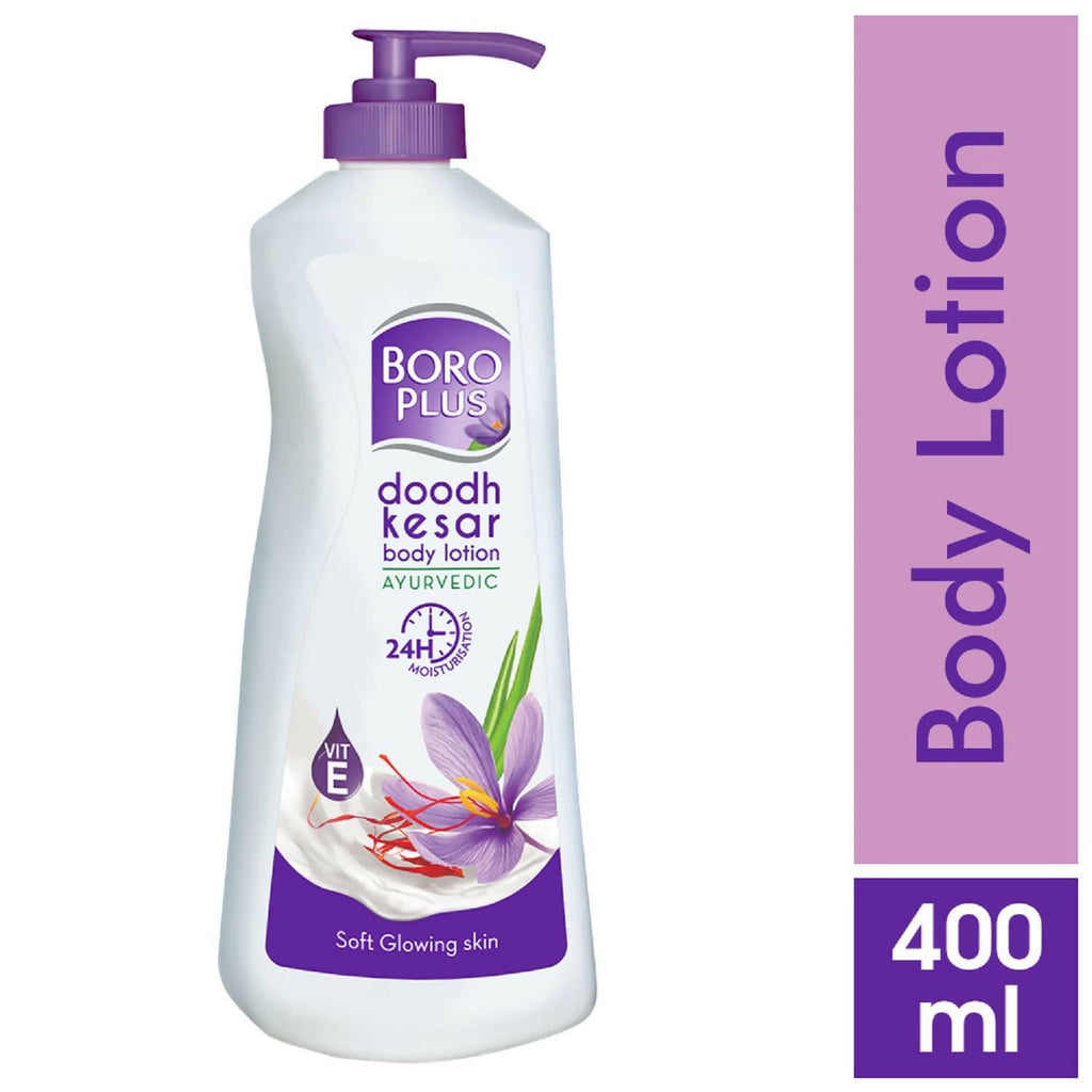 BoroPlus Dhoodh Keshar Body Lotion | Grocsy