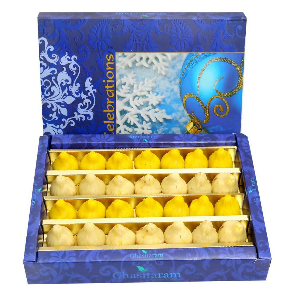 Ghasitaram Pure Kaju Modaks | Grocsy