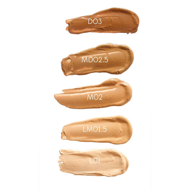 Ruby's Organics Skin Tint Mattifying Foundation-1.5 Light-Medium | Grocsy