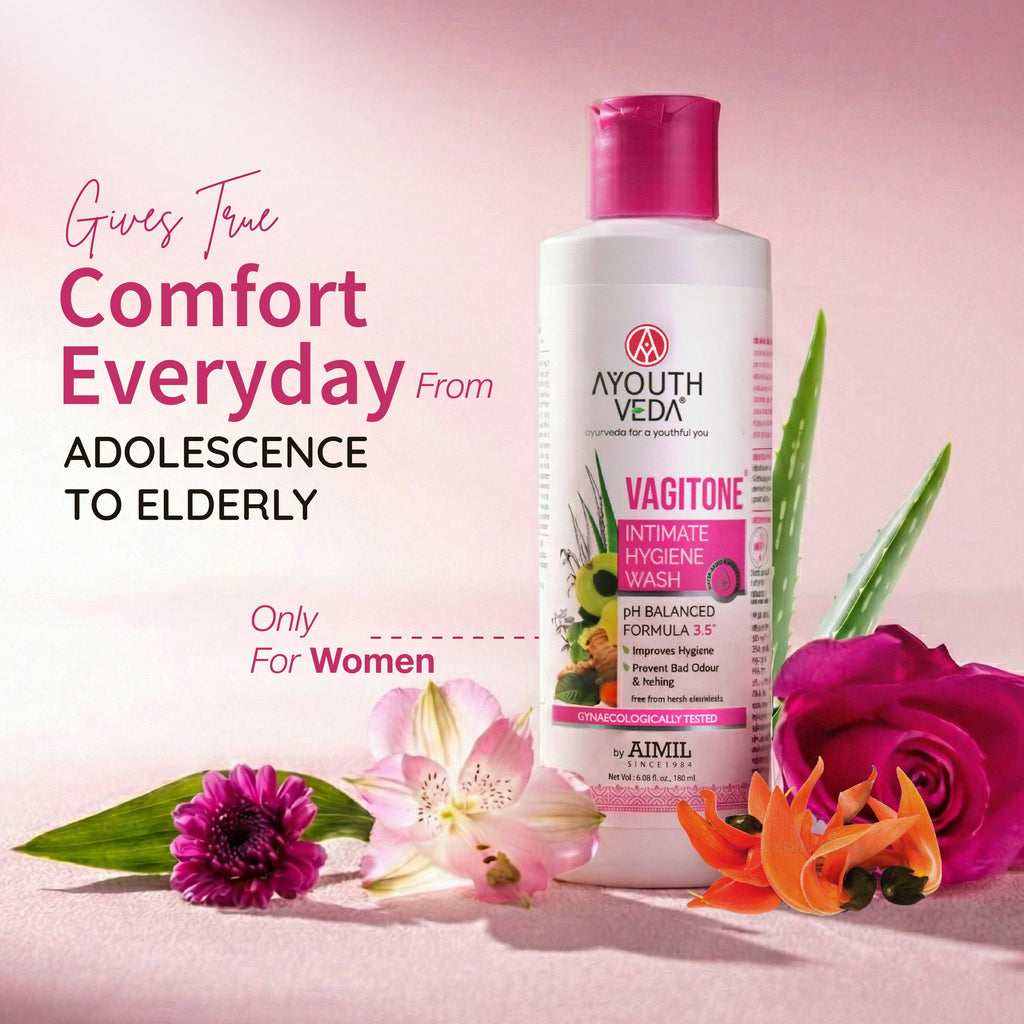 Ayouthveda Ayouthveda Vagitone Intimate Hygiene Wash | Grocsy
