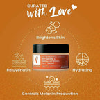 NutriGlow Advanced Organics Vitamin C Skin lightening Day Cream | Grocsy