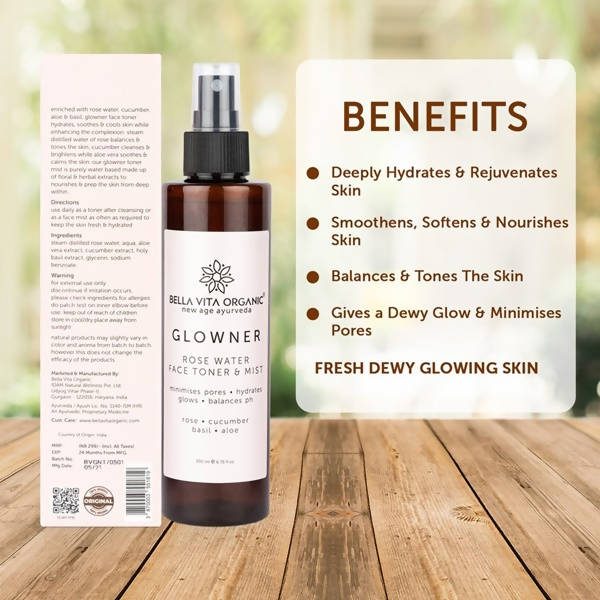 Bella Vita Organic Pore Minimizing Combo | Grocsy