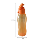 Tupperware Aquasafe Plastic Bottle Set with Fliptop | Grocsy
