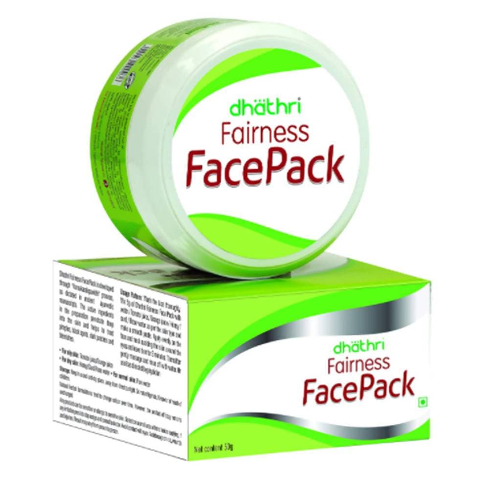 Dhathri Ayurveda Fairness Face Pack | Grocsy