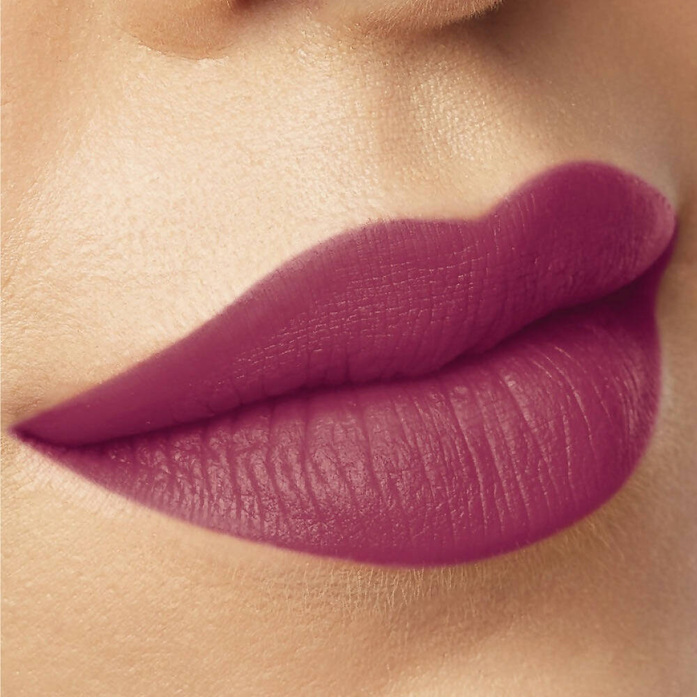 Lakme Absolute Lip Mousse - 205 Mauve Mischief | Grocsy