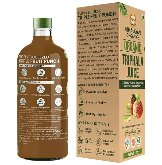 Himalayan Organics Triphala Juice | Grocsy