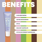 FAE Beauty Soda Paap Ice Cream Soda Lip Balm SPF 20+ - Untinted with Subtle Shimmer | Grocsy