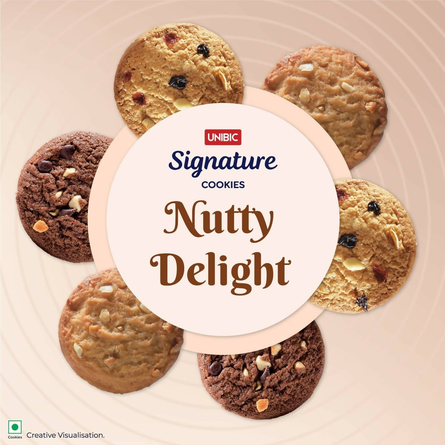 Unibic Signature Collection Cookies Nutty Delight Combo | Grocsy