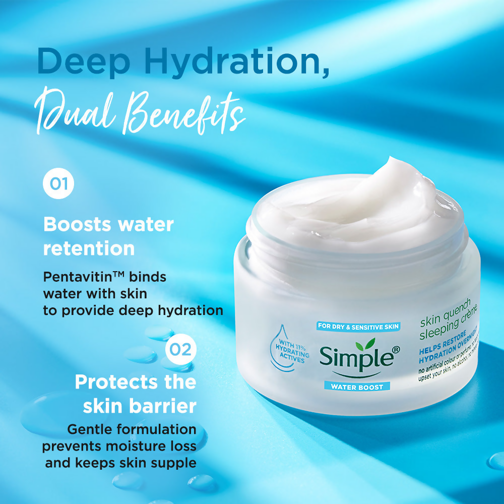 Simple Sleeping Creme | Grocsy