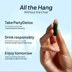 Miduty Party Detox Anti Hangover Formula to Party Smart Capsules | Grocsy