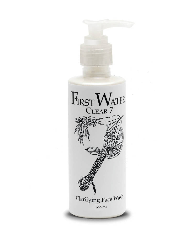 First Water Clear 7 Clarifying Face Wash | Grocsy