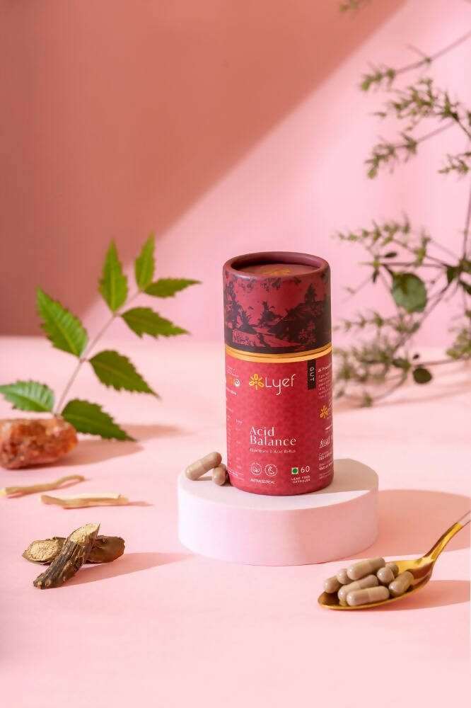 LYEF Acid Balance Capsules | Grocsy