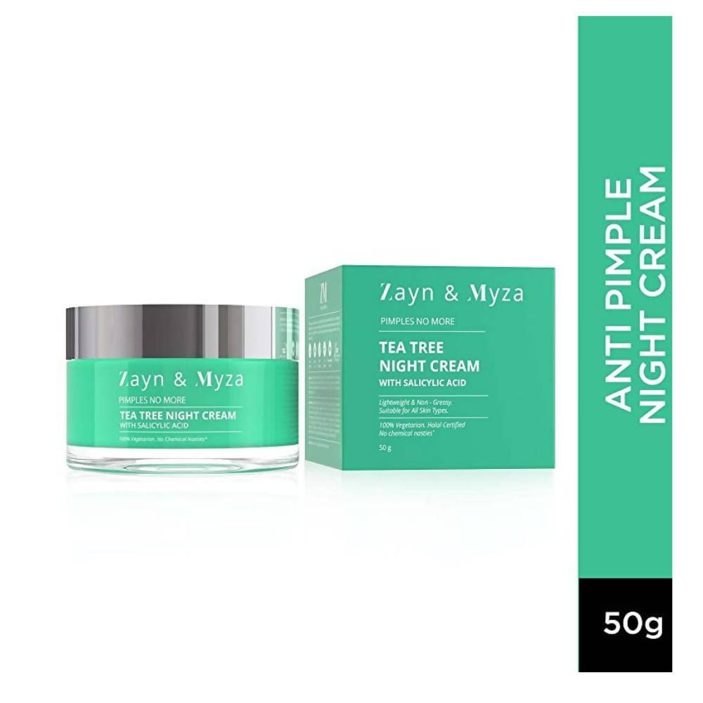 Zayn & Myza Tea Tree Night Cream | Grocsy